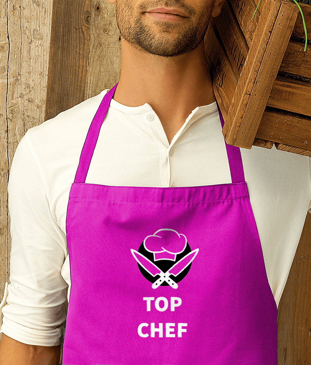 Top Chef Apron Premier Cotton