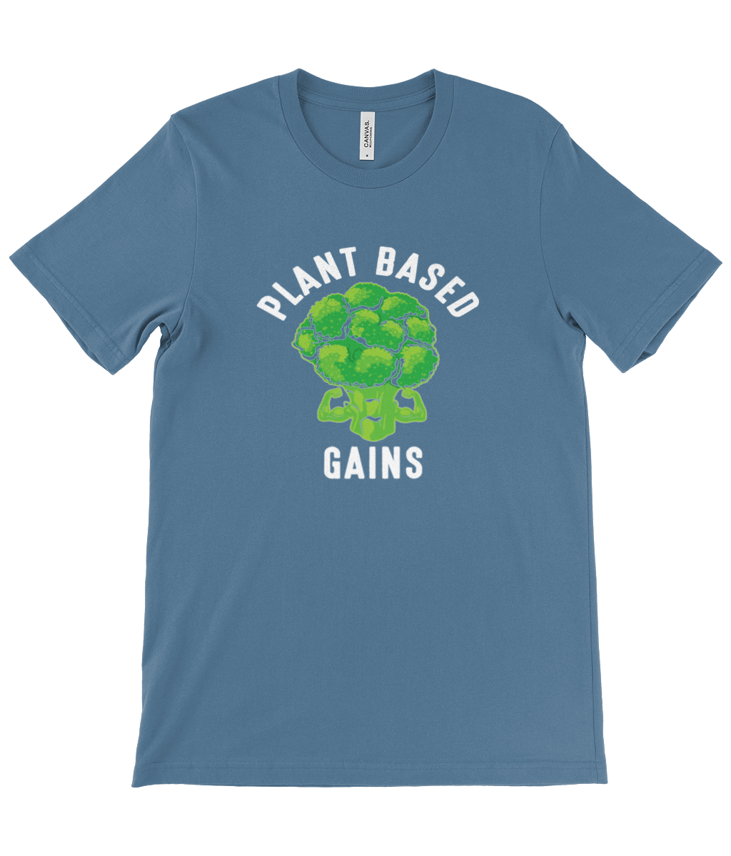 Plant Based Gains Vegan T-Shirt