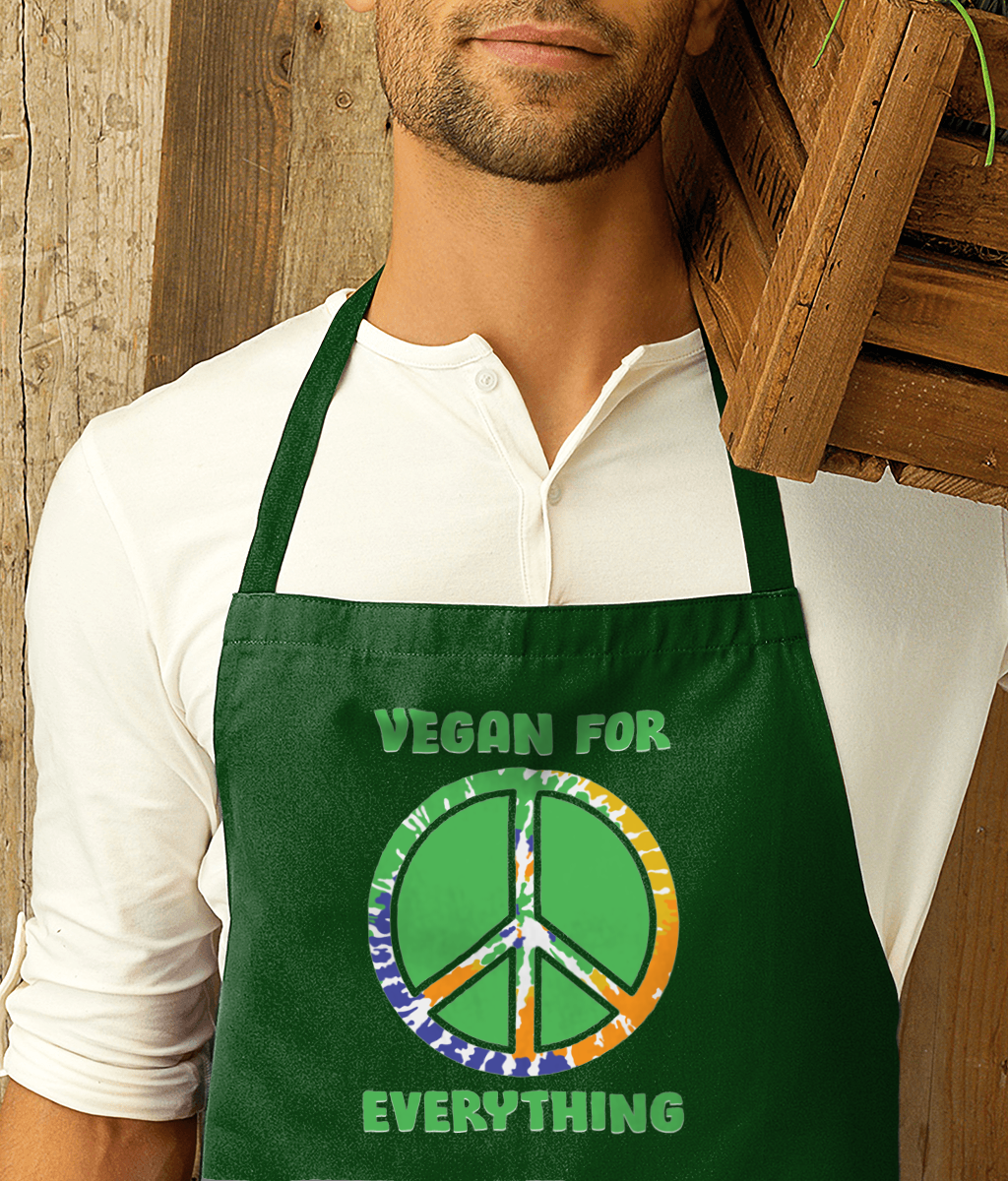 Vegan For Everything Premier Cotton Apron