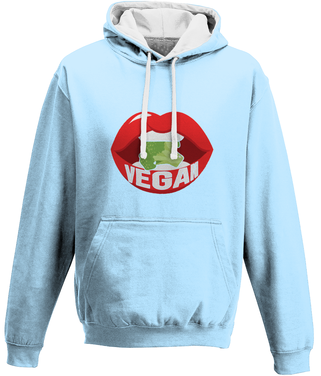 Vegan Lips Hoodie