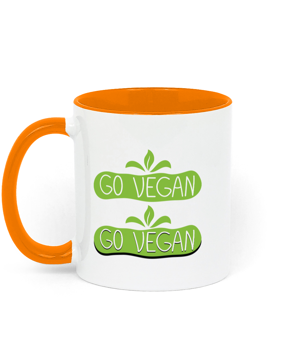 Go Vegan Mug