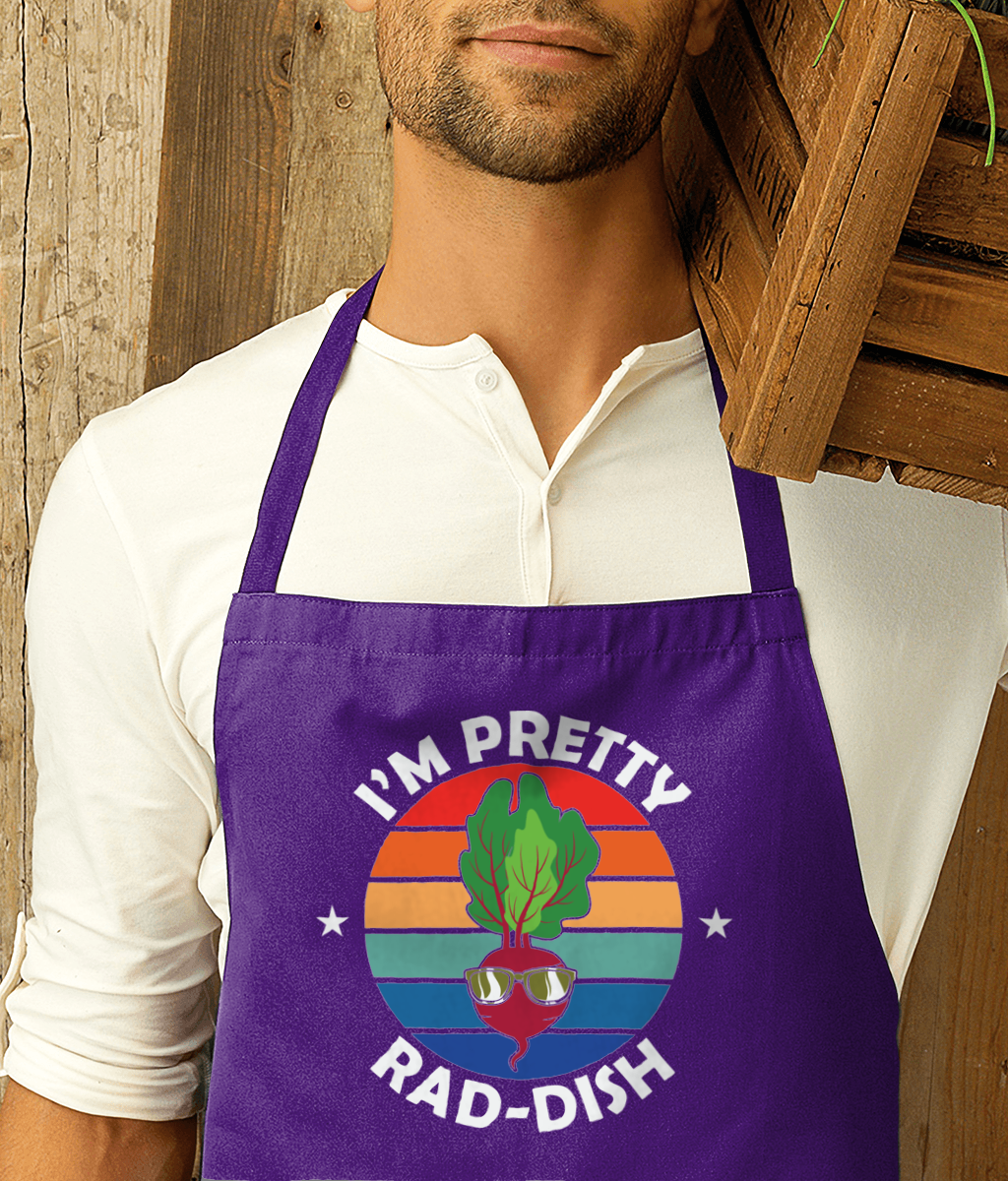 I'm Pretty Rad-dish Premier Cotton Apron