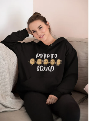 Potato Squad Hoodie