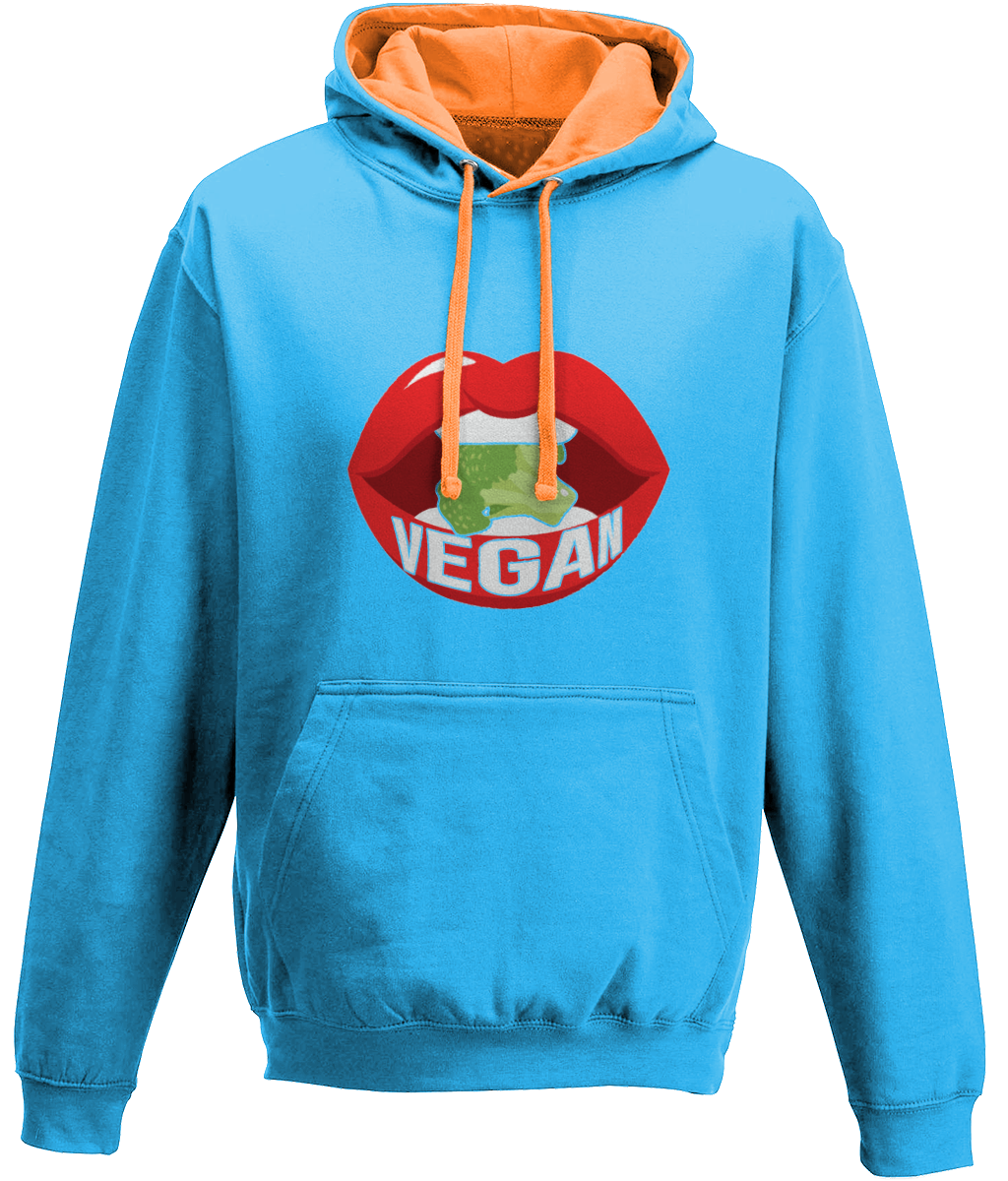 Vegan Lips Hoodie