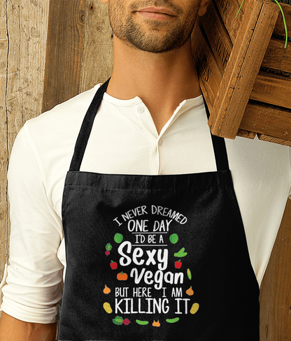 I Am Killing It Premier Cotton Apron