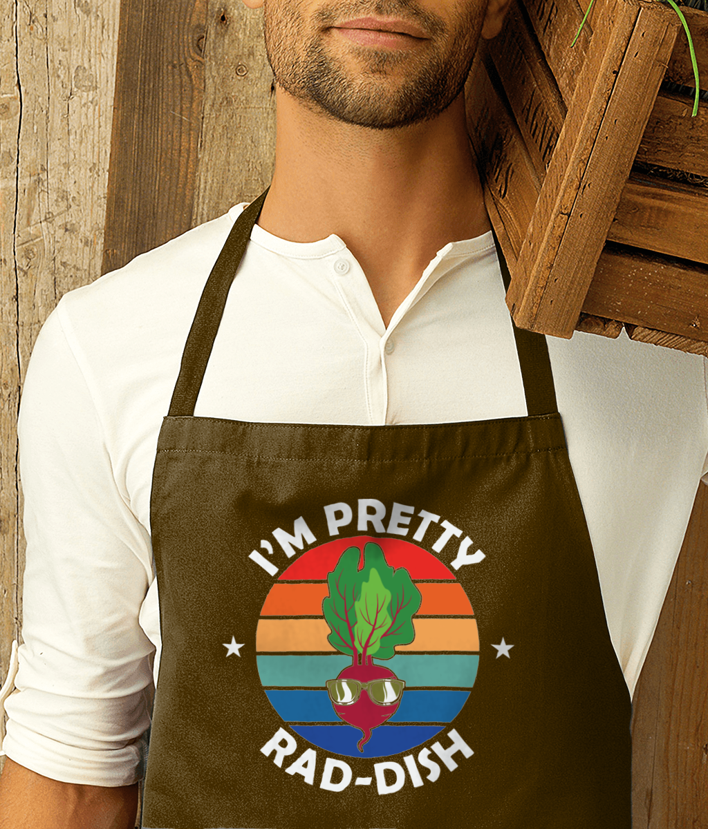 I'm Pretty Rad-dish Premier Cotton Apron