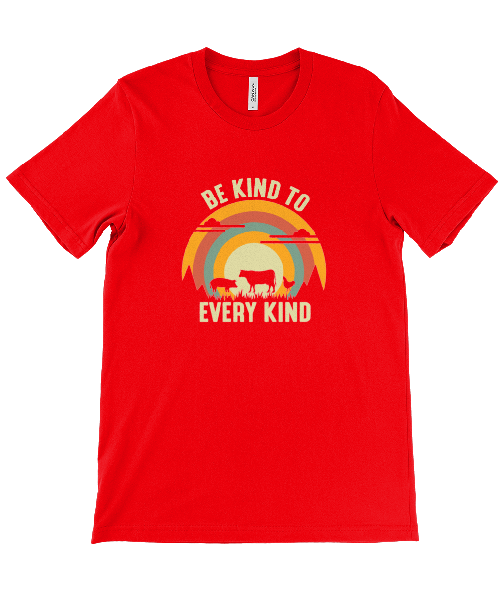 Be Kind To Every Kind Vegan T-Shirt