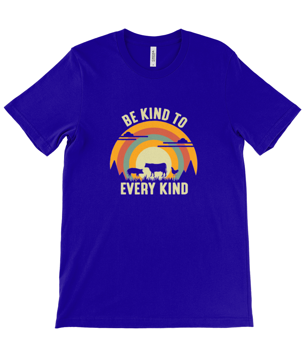 Be Kind To Every Kind Vegan T-Shirt