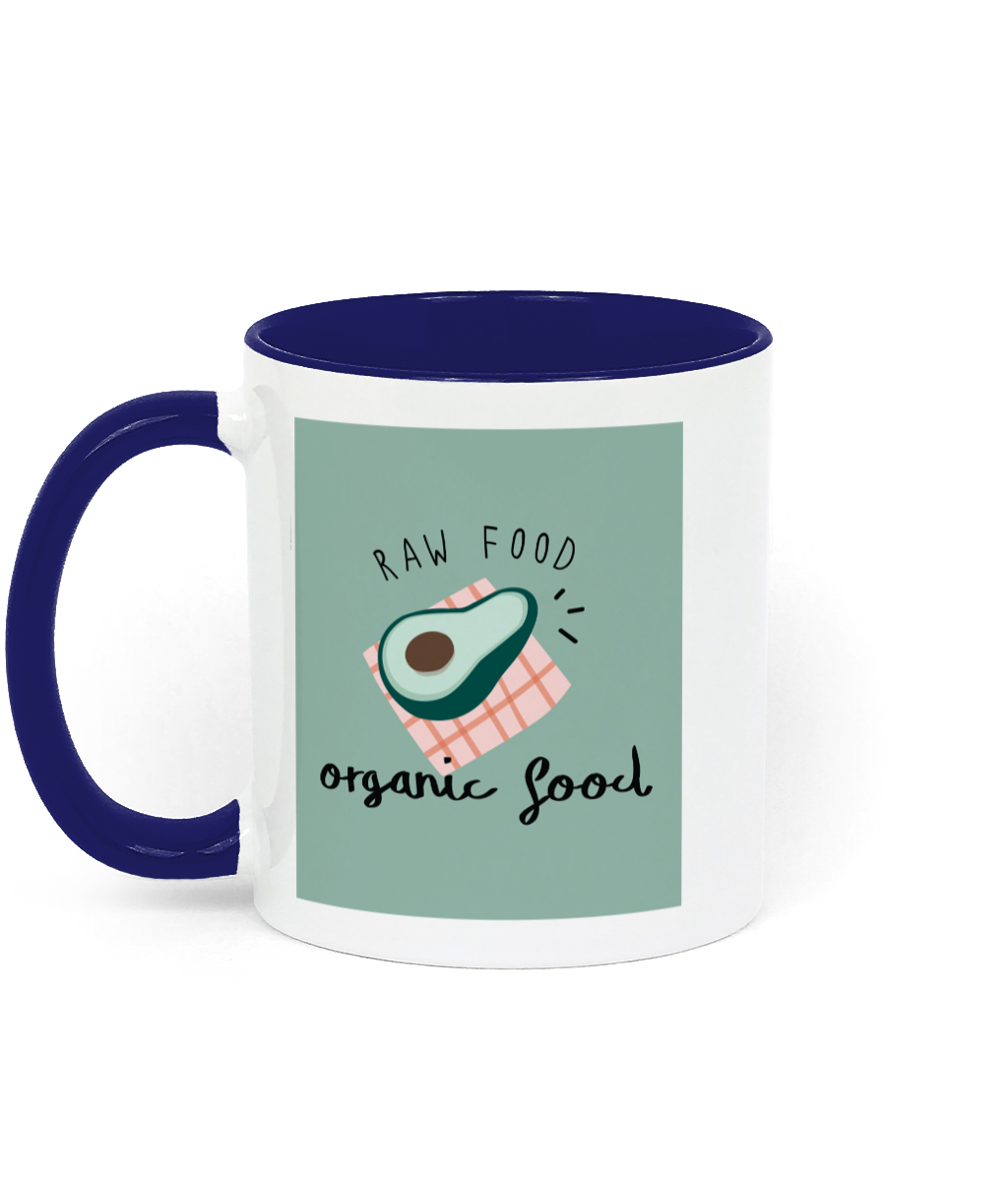 Raw Food Organic Food Mug