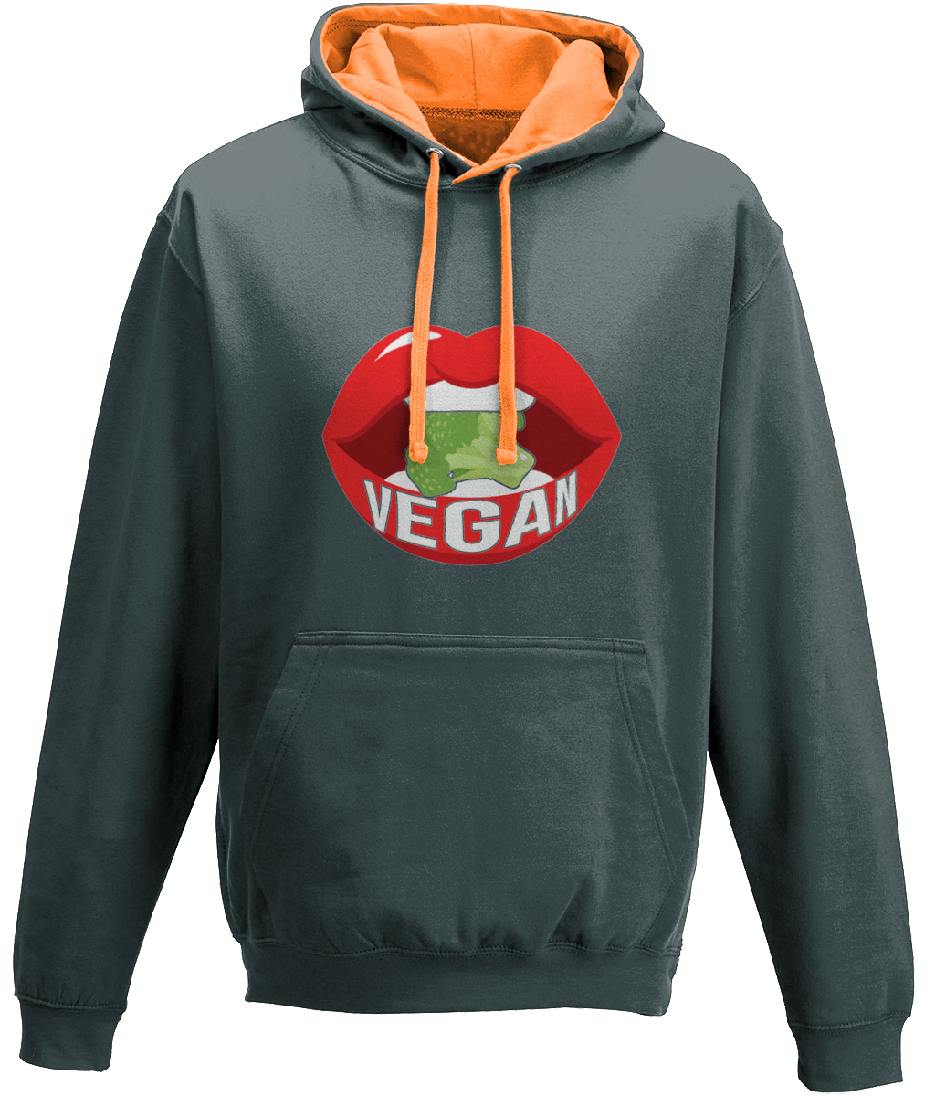 Vegan Lips Hoodie