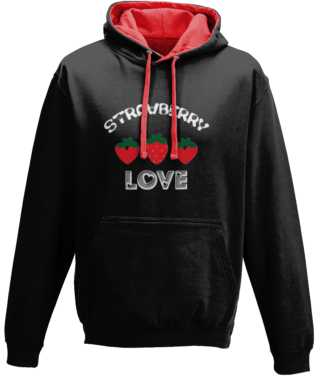 Strawberry Love Hoodie