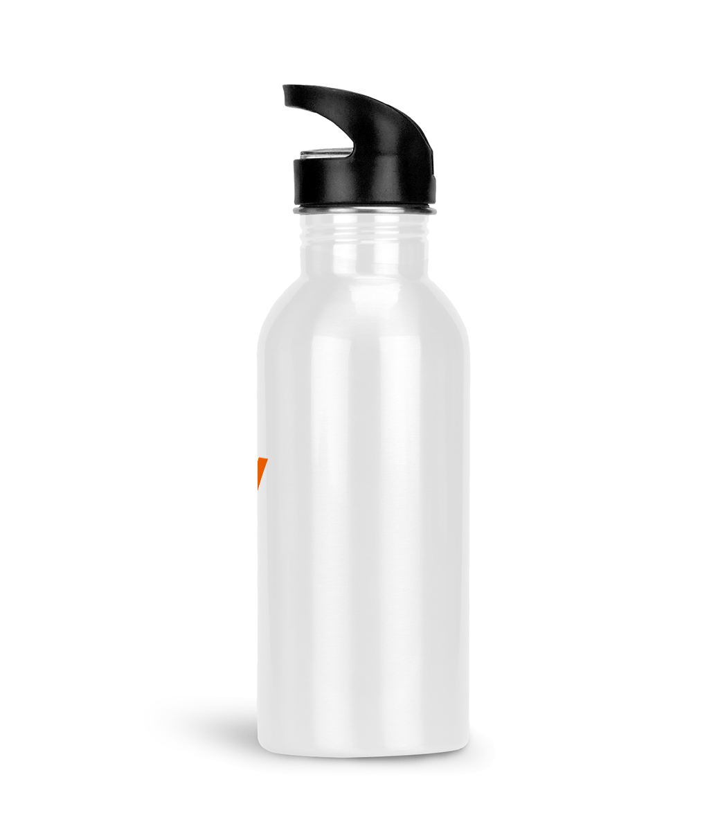 Urban Vegan Studio Gym Fitness Aluminium Water Bottle