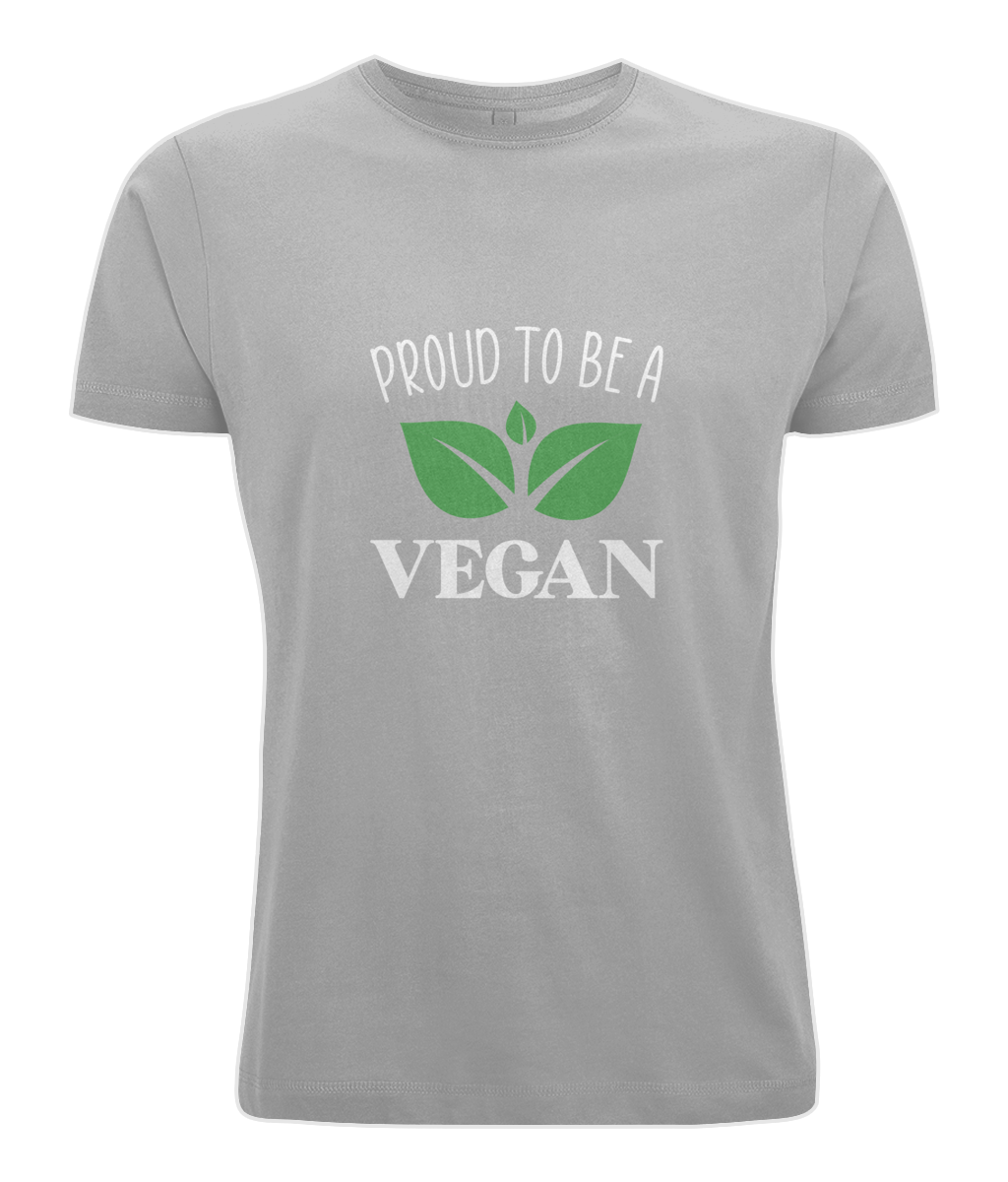 Proud To Be A Vegan Organic T-Shirt