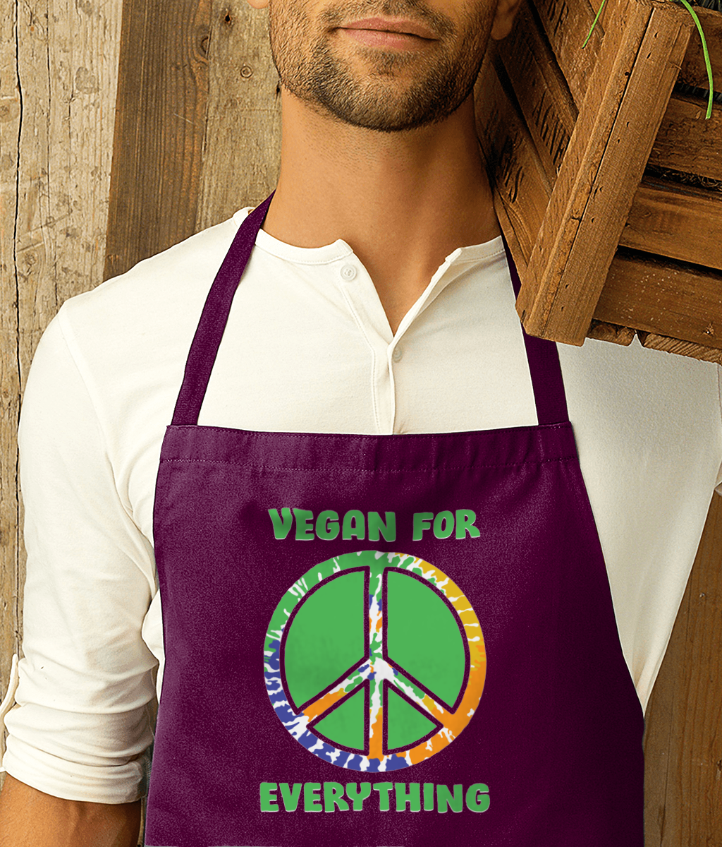 Vegan For Everything Premier Cotton Apron