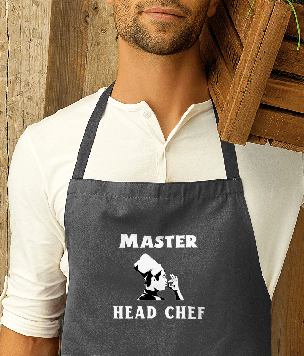 Master Head Chef Premier Cotton Apron