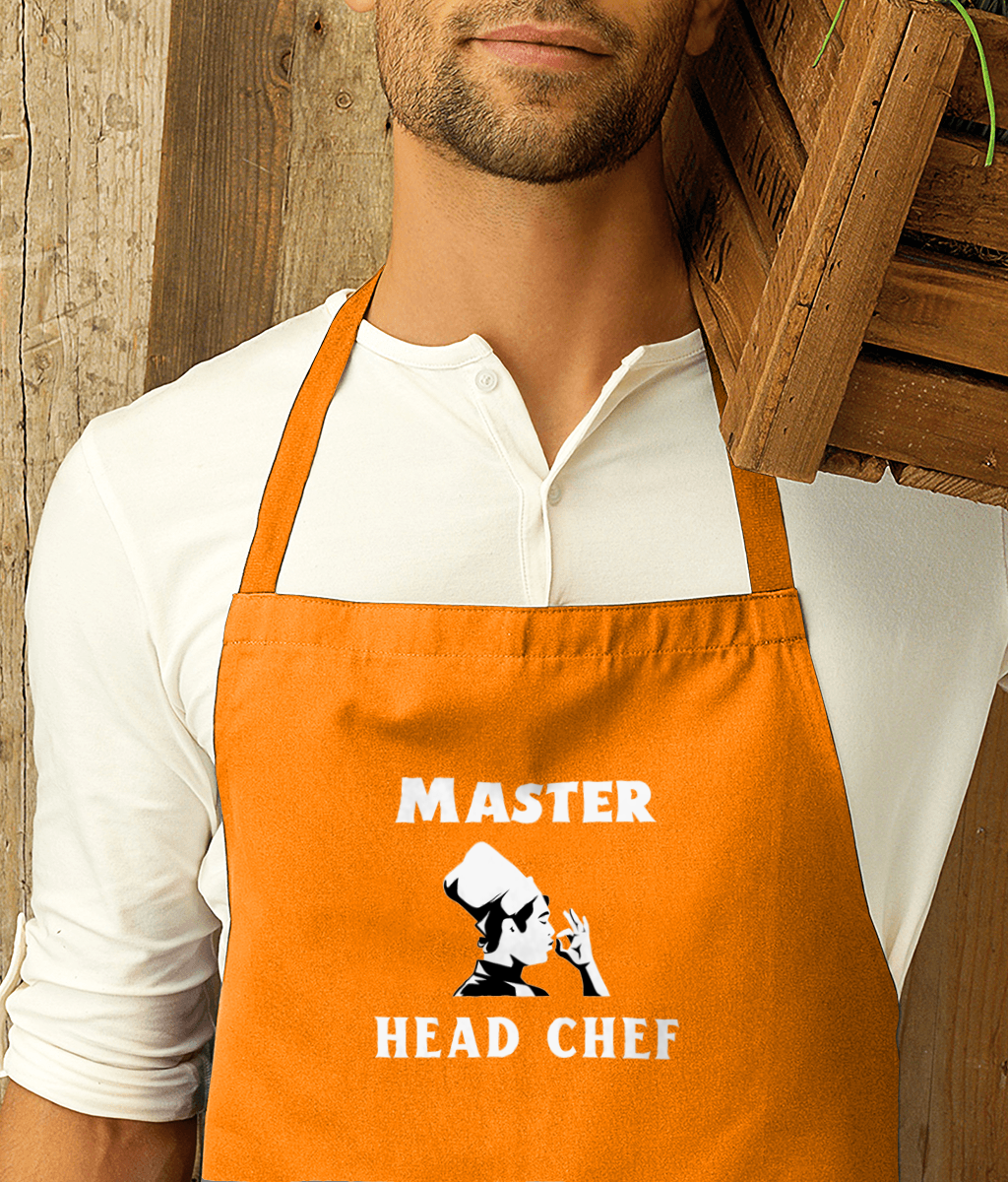 Master Head Chef Premier Cotton Apron