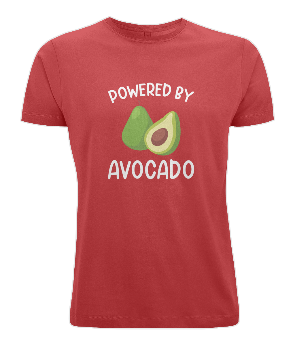 Powered By Avocado Organic T-Shirt