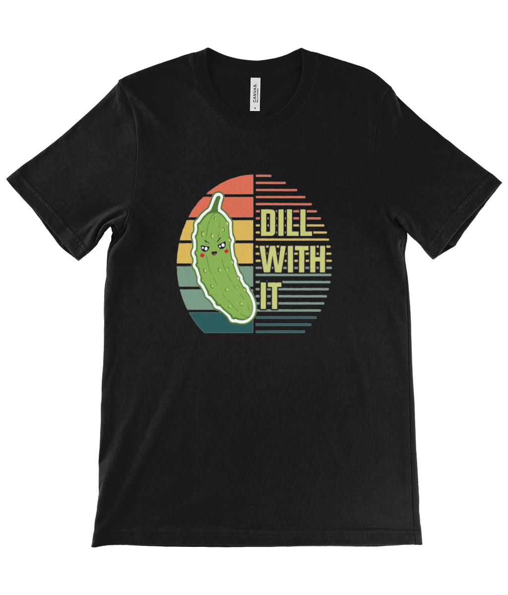 Dill With It Vegan T-Shirt