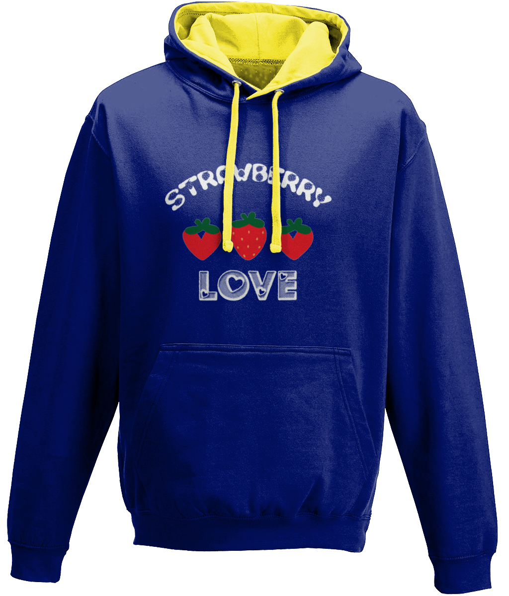 Strawberry Love Hoodie