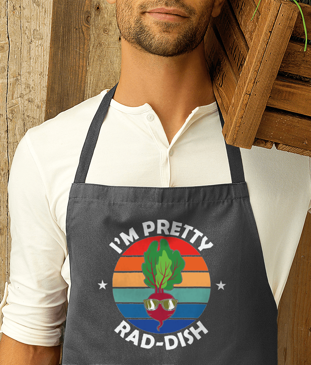 I'm Pretty Rad-dish Premier Cotton Apron