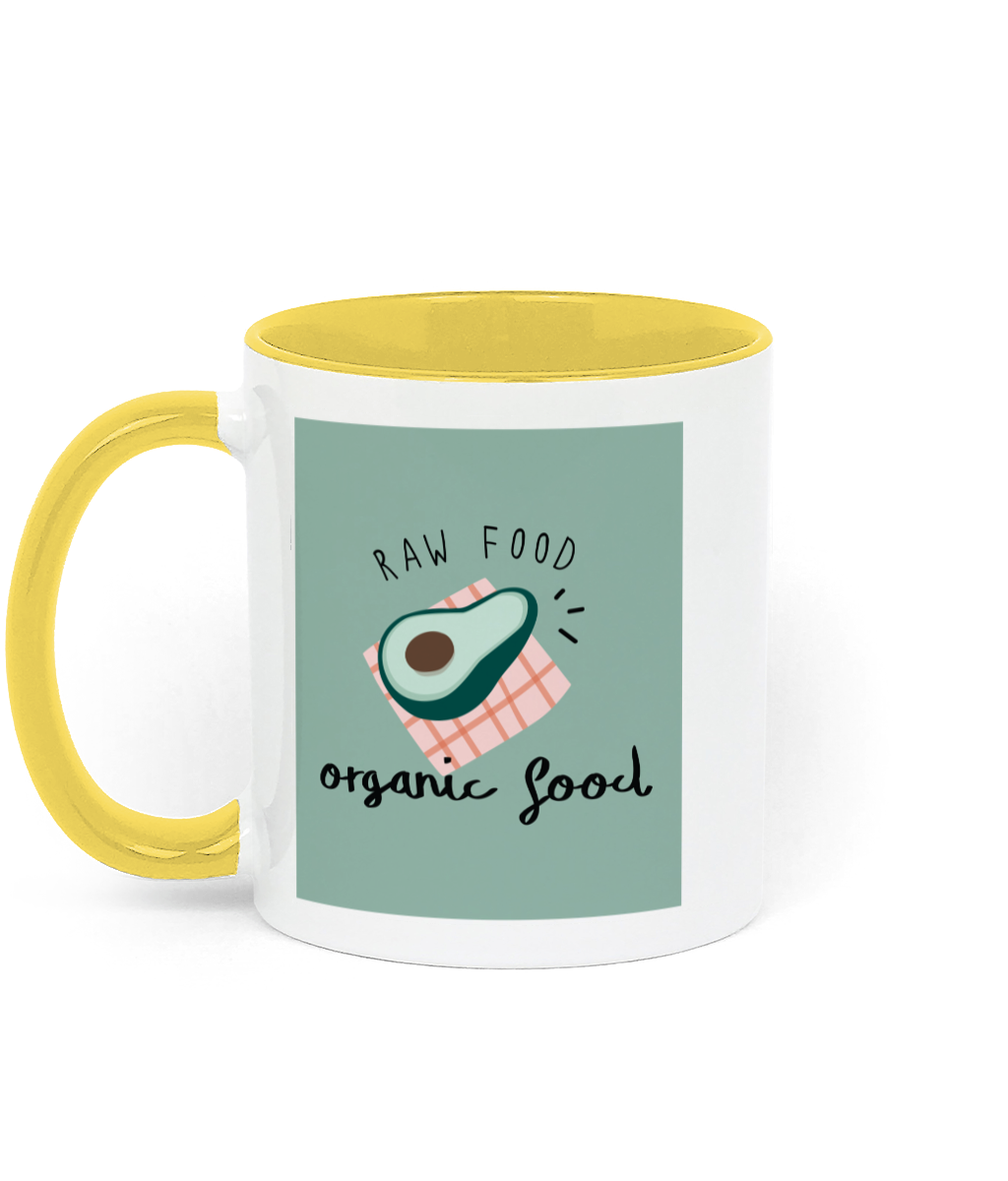 Raw Food Organic Food Mug