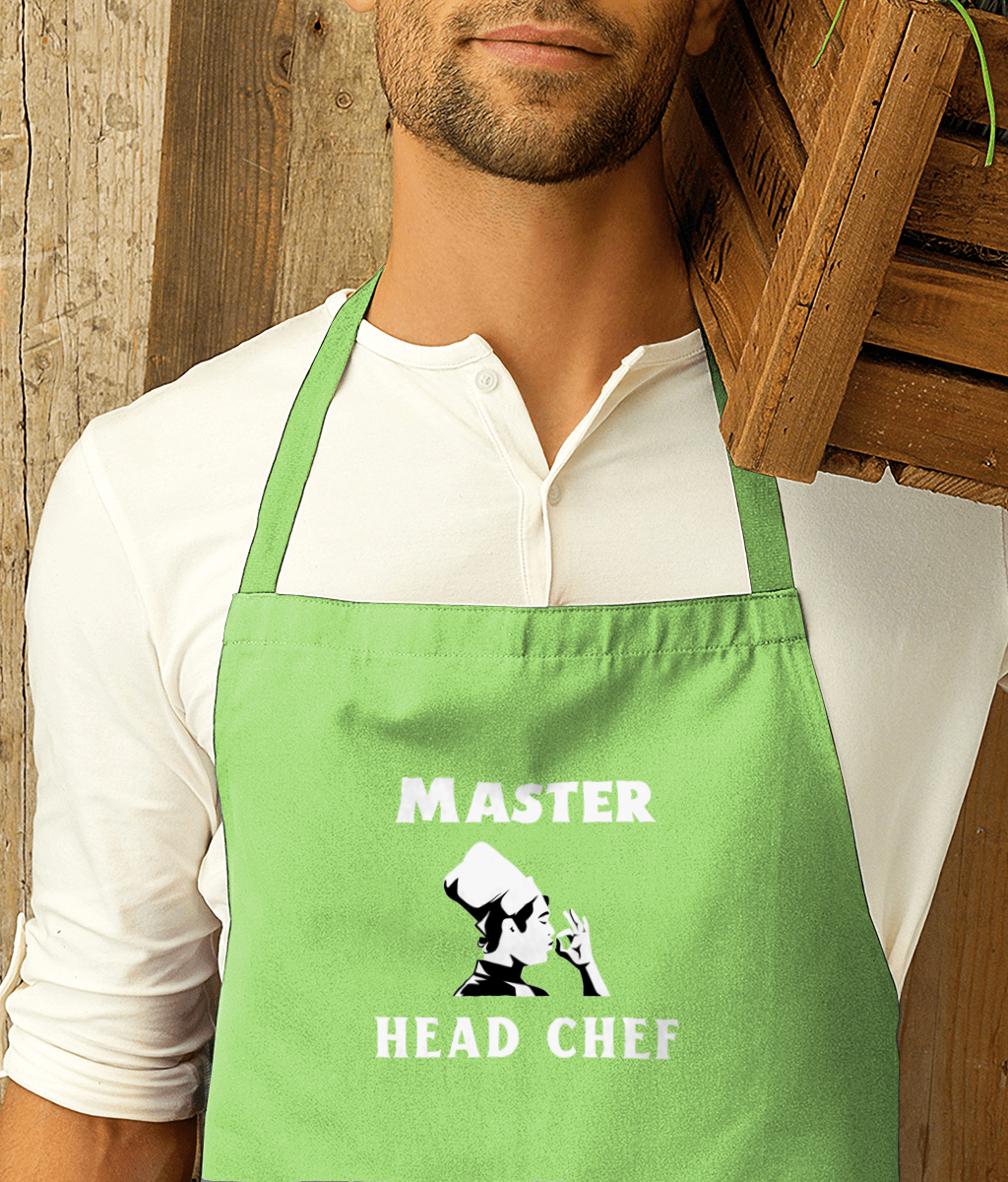 Master Head Chef Premier Cotton Apron