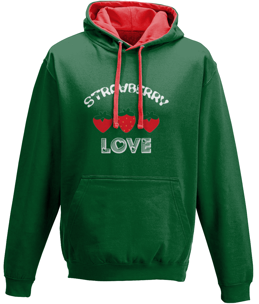 Strawberry Love Hoodie