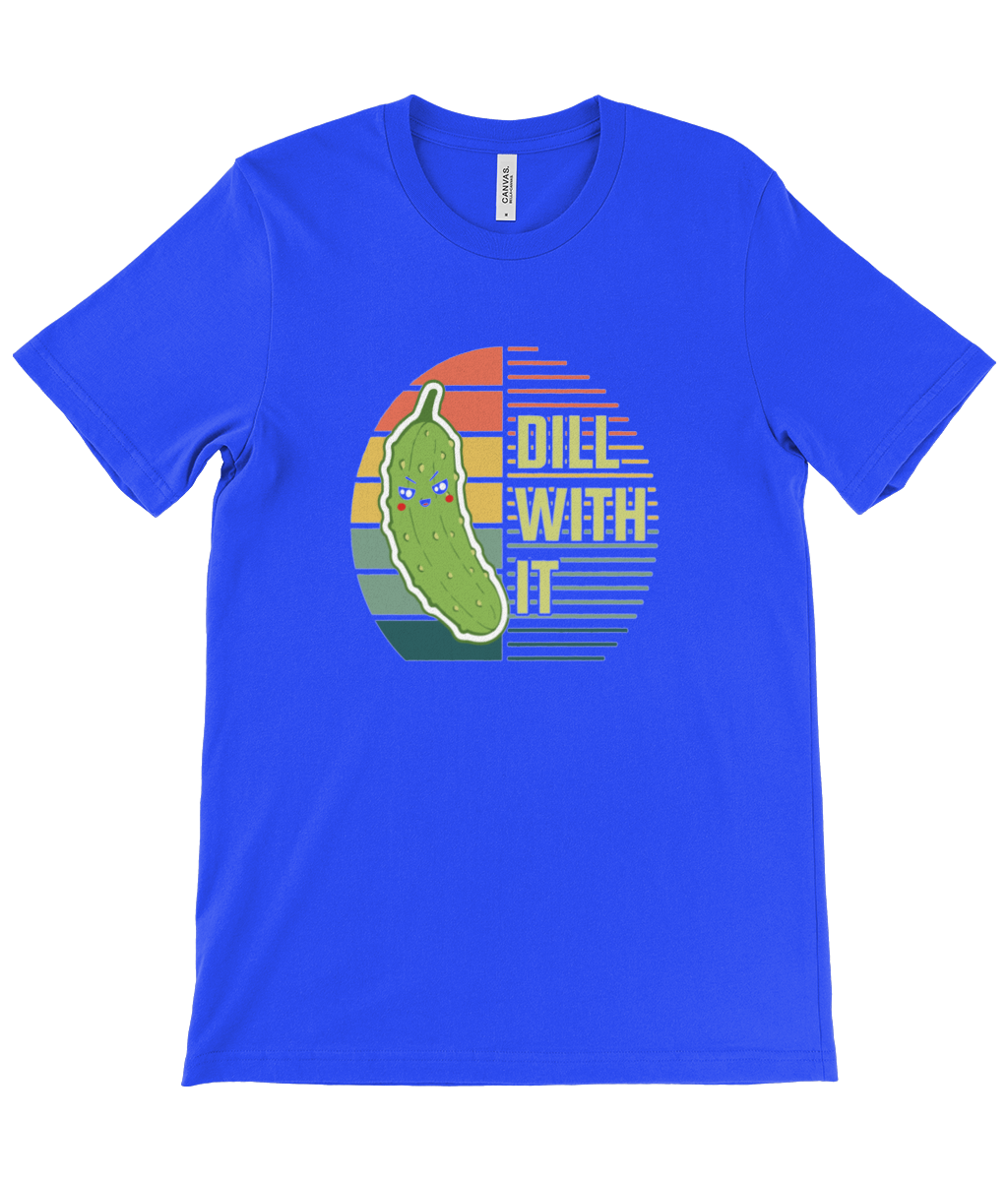 Dill With It Vegan T-Shirt