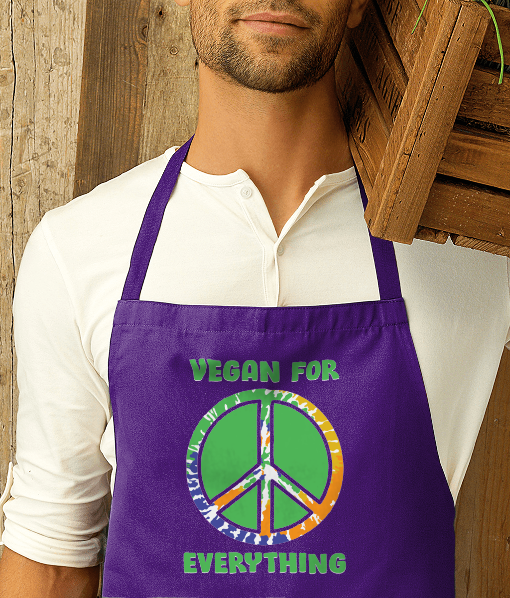 Vegan For Everything Premier Cotton Apron