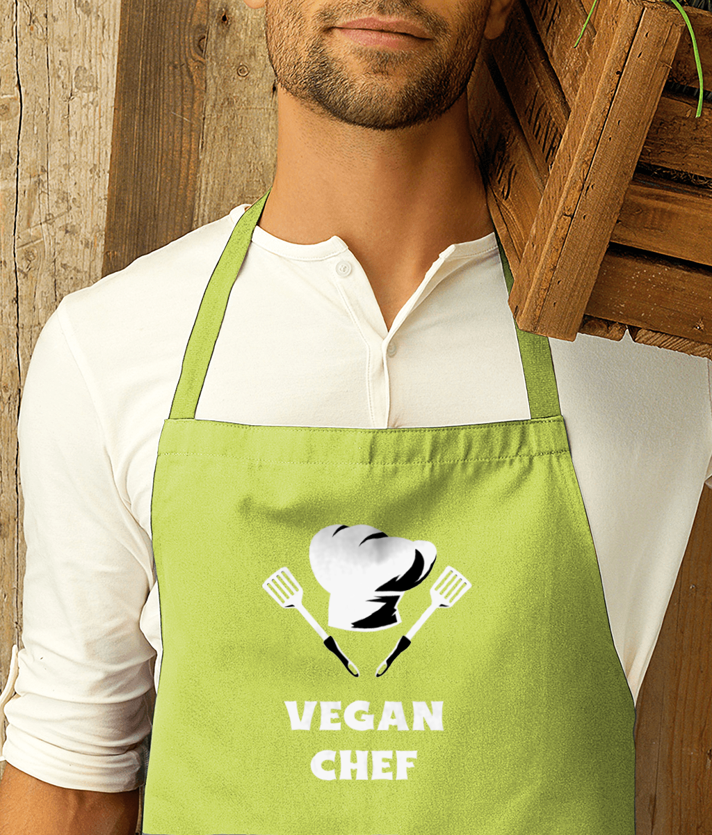 Vegan Chef Premier Cotton Apron