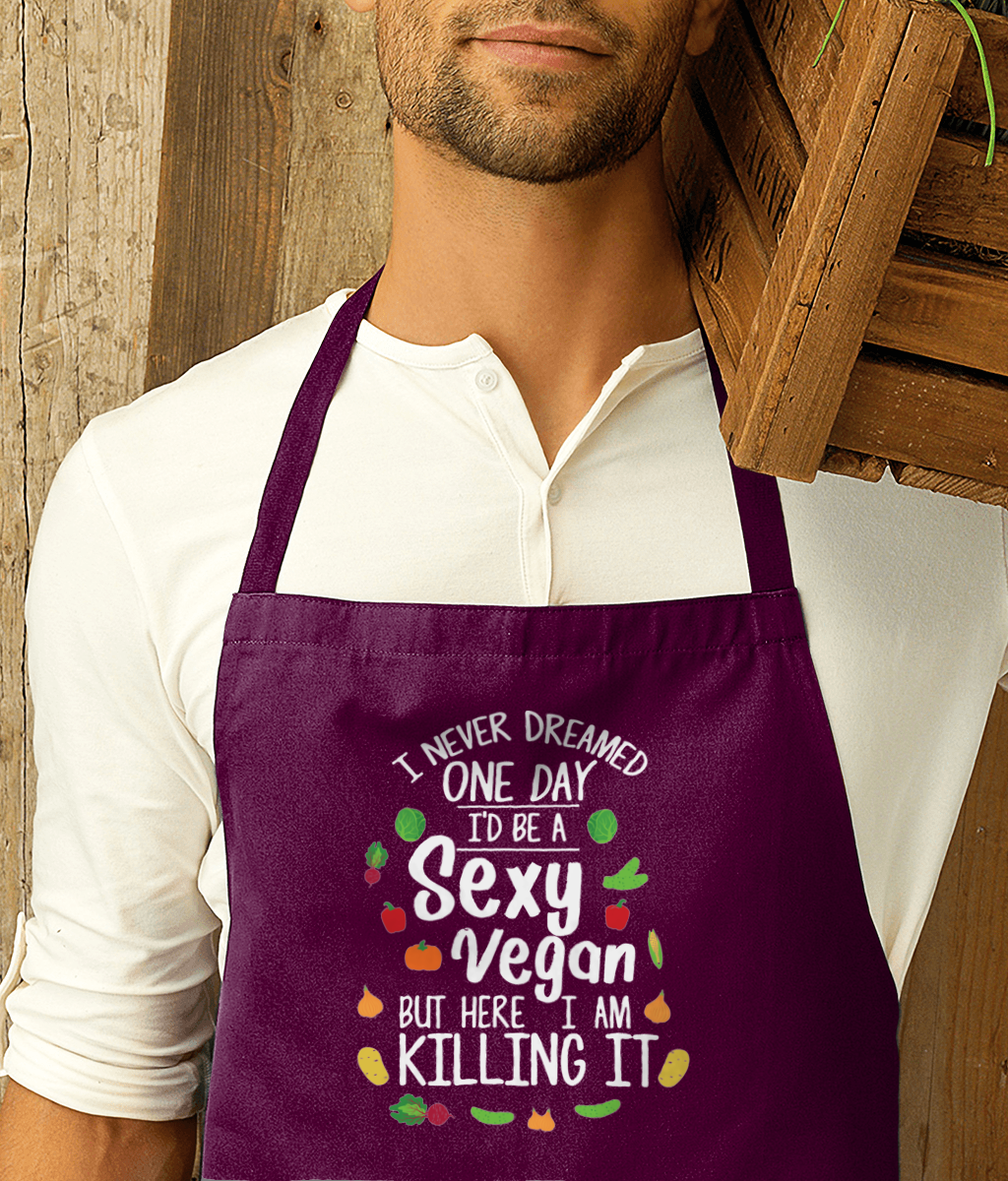 I Am Killing It Premier Cotton Apron