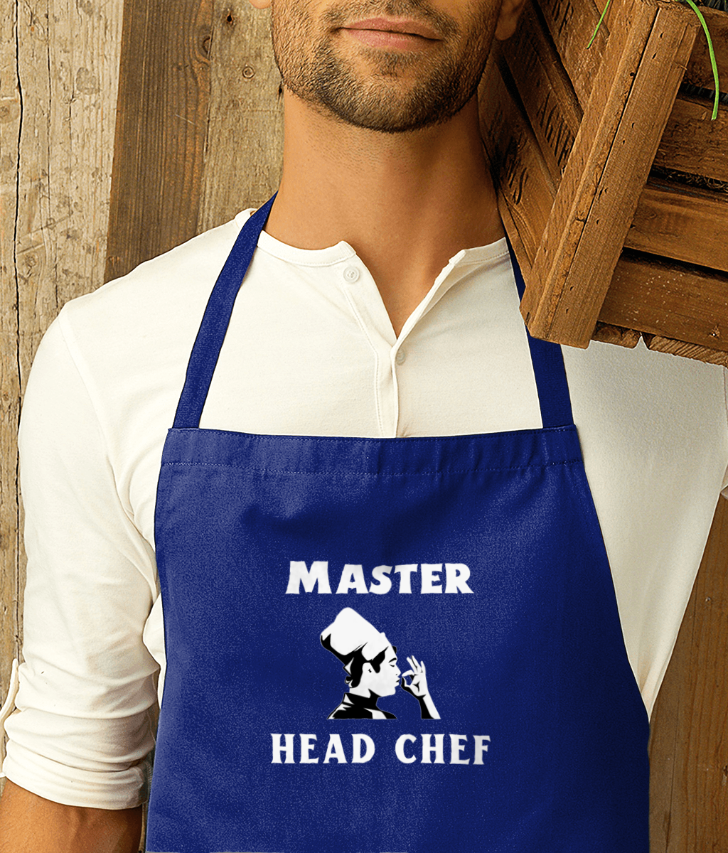 Master Head Chef Premier Cotton Apron