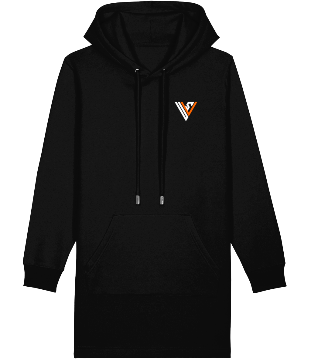 Urban Vegan Studio Vegan Hoodie Dress