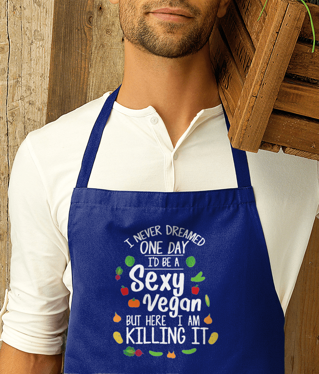 I Am Killing It Premier Cotton Apron