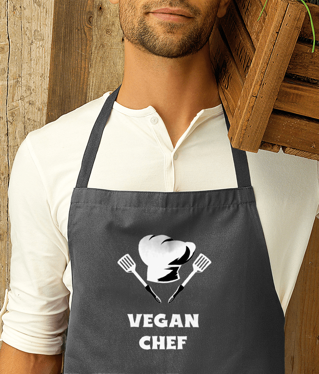 Vegan Chef Premier Cotton Apron