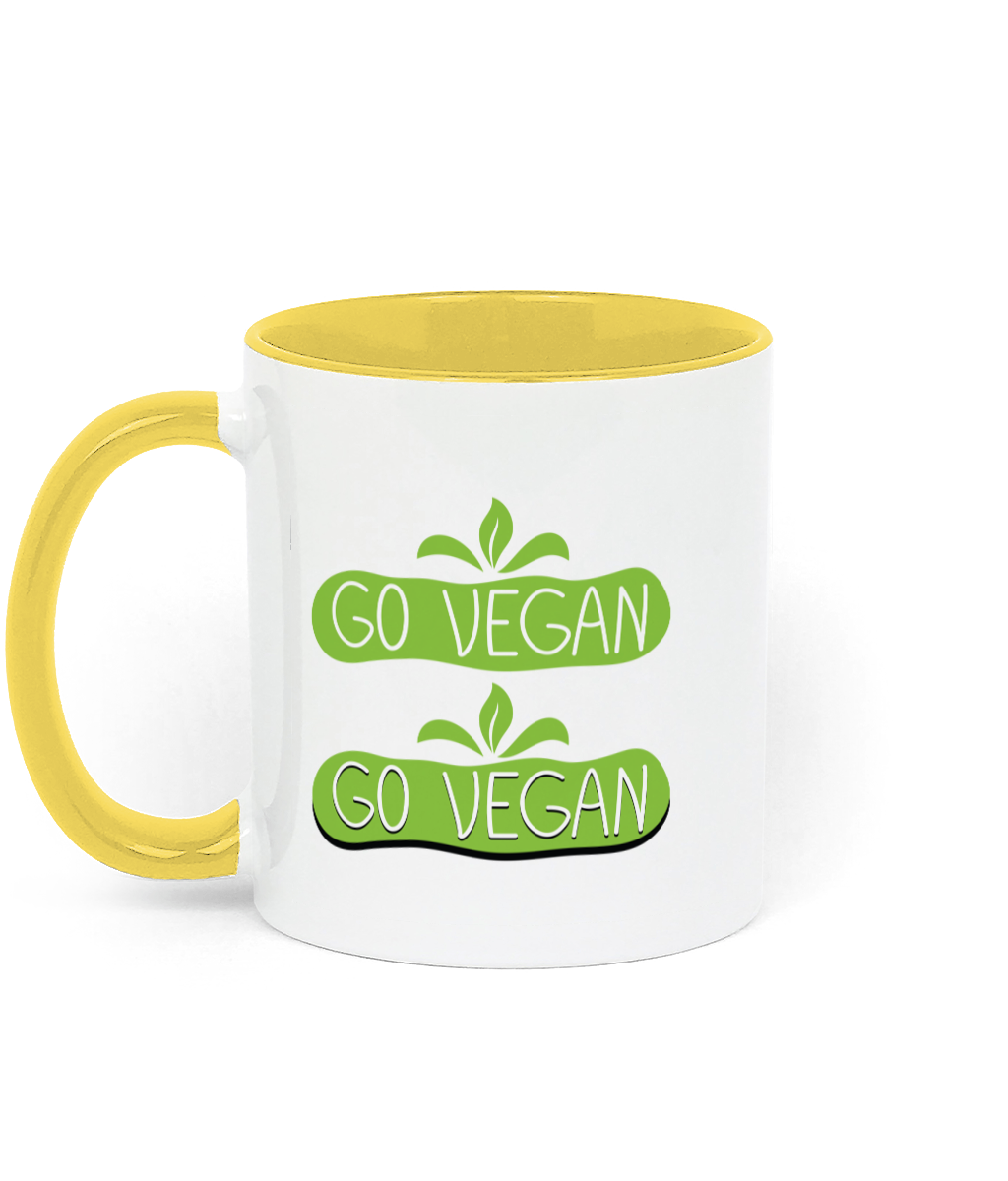 Go Vegan Mug