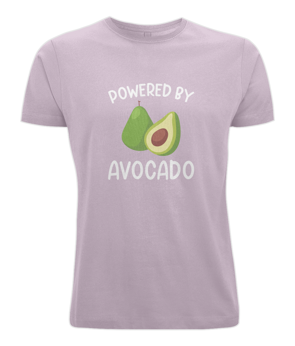 Powered By Avocado Organic T-Shirt