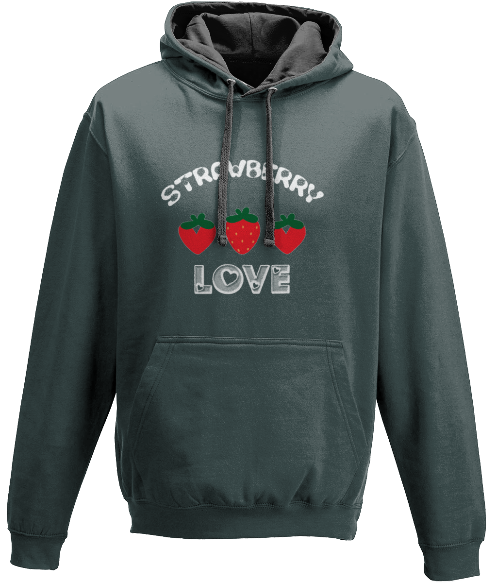 Strawberry Love Hoodie