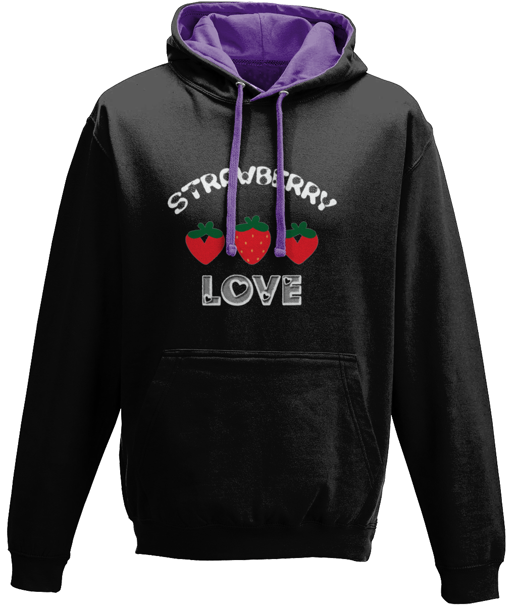 Strawberry Love Hoodie