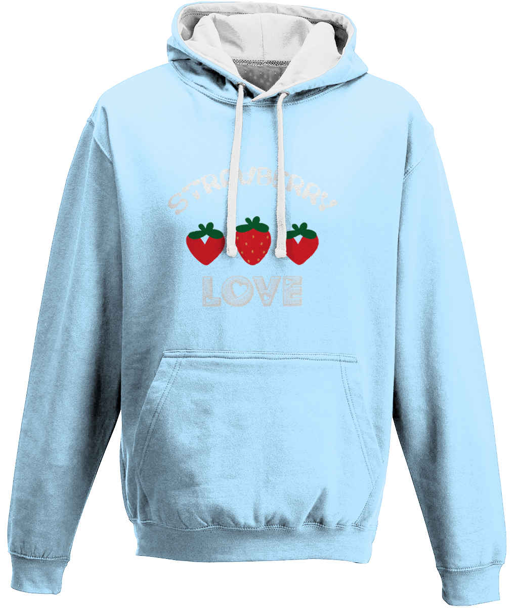 Strawberry Love Hoodie