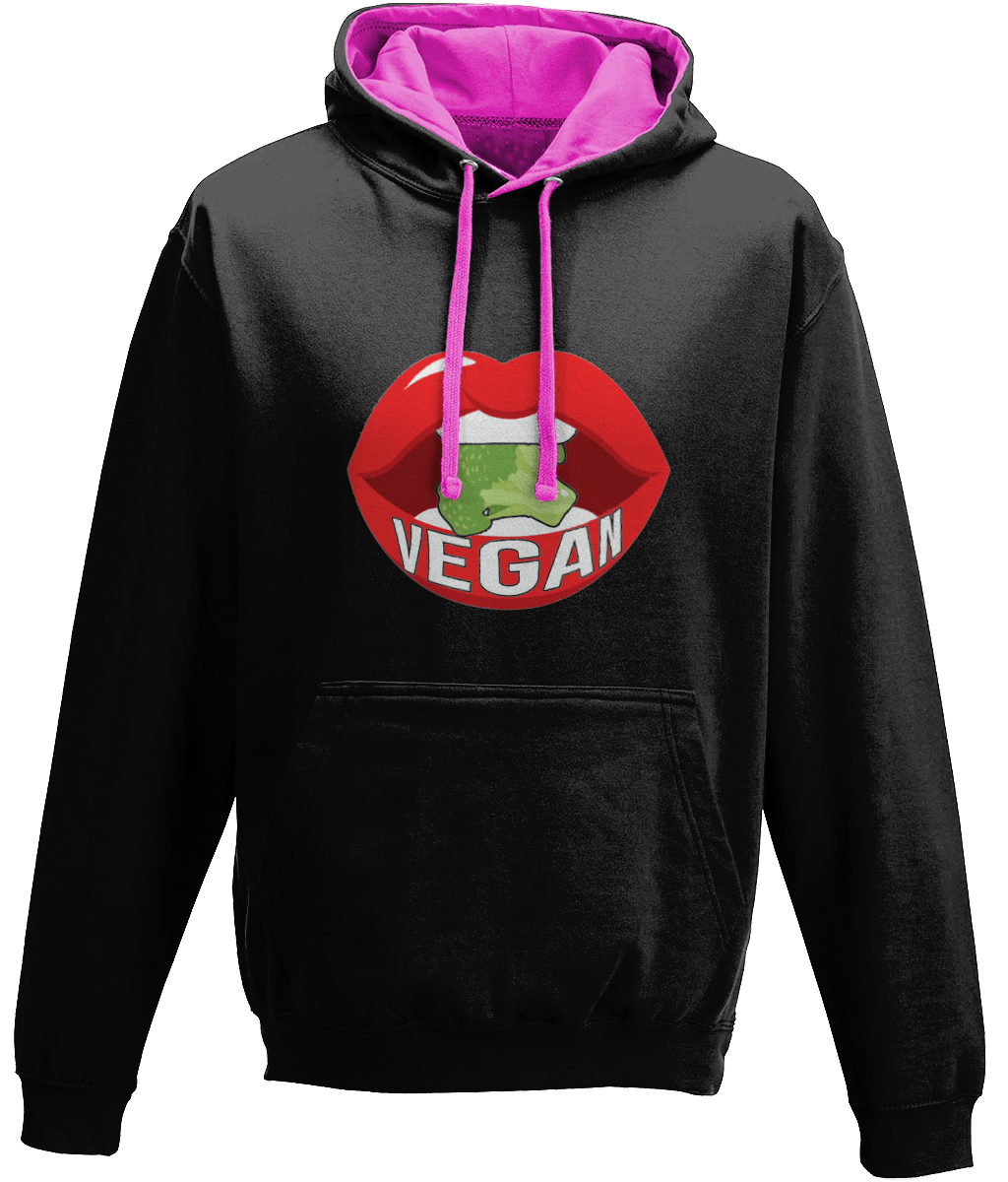 Vegan Lips Hoodie