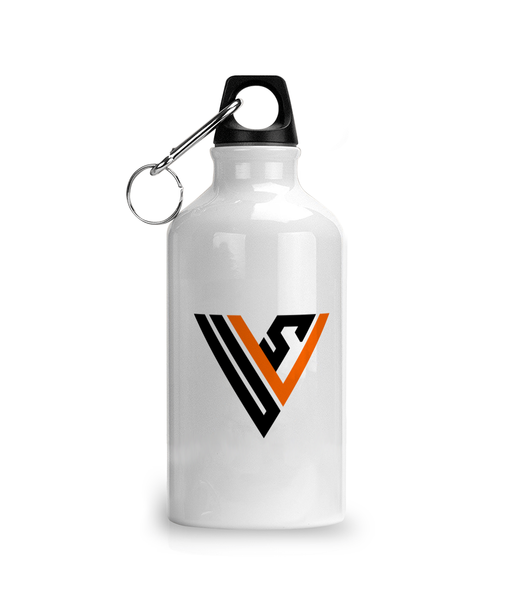 Urban Vegan Studio Aluminium Sports Water Bottle