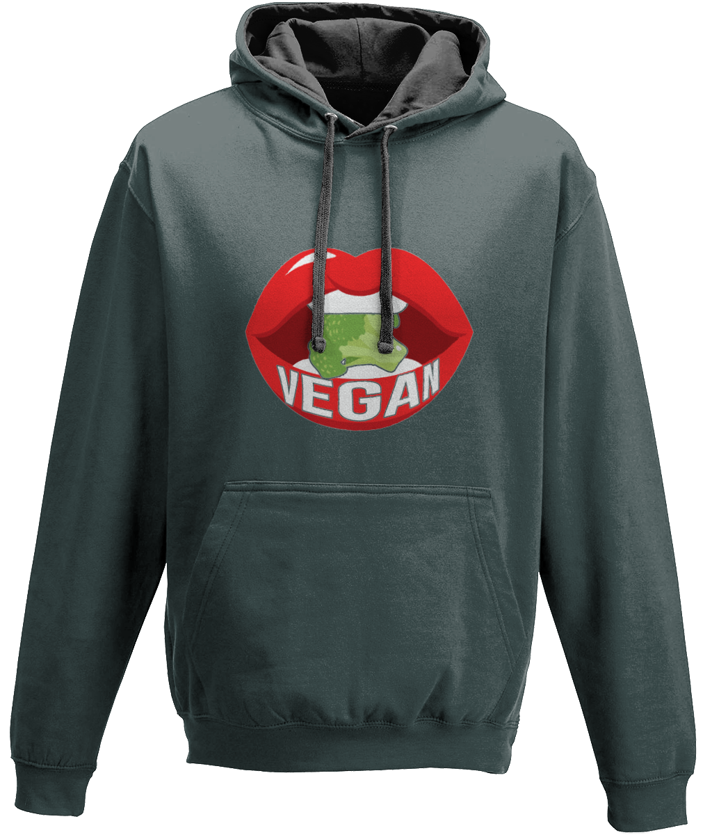 Vegan Lips Hoodie