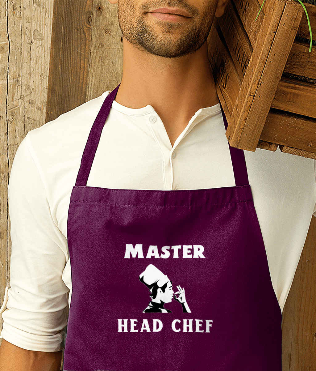 Master Head Chef Premier Cotton Apron