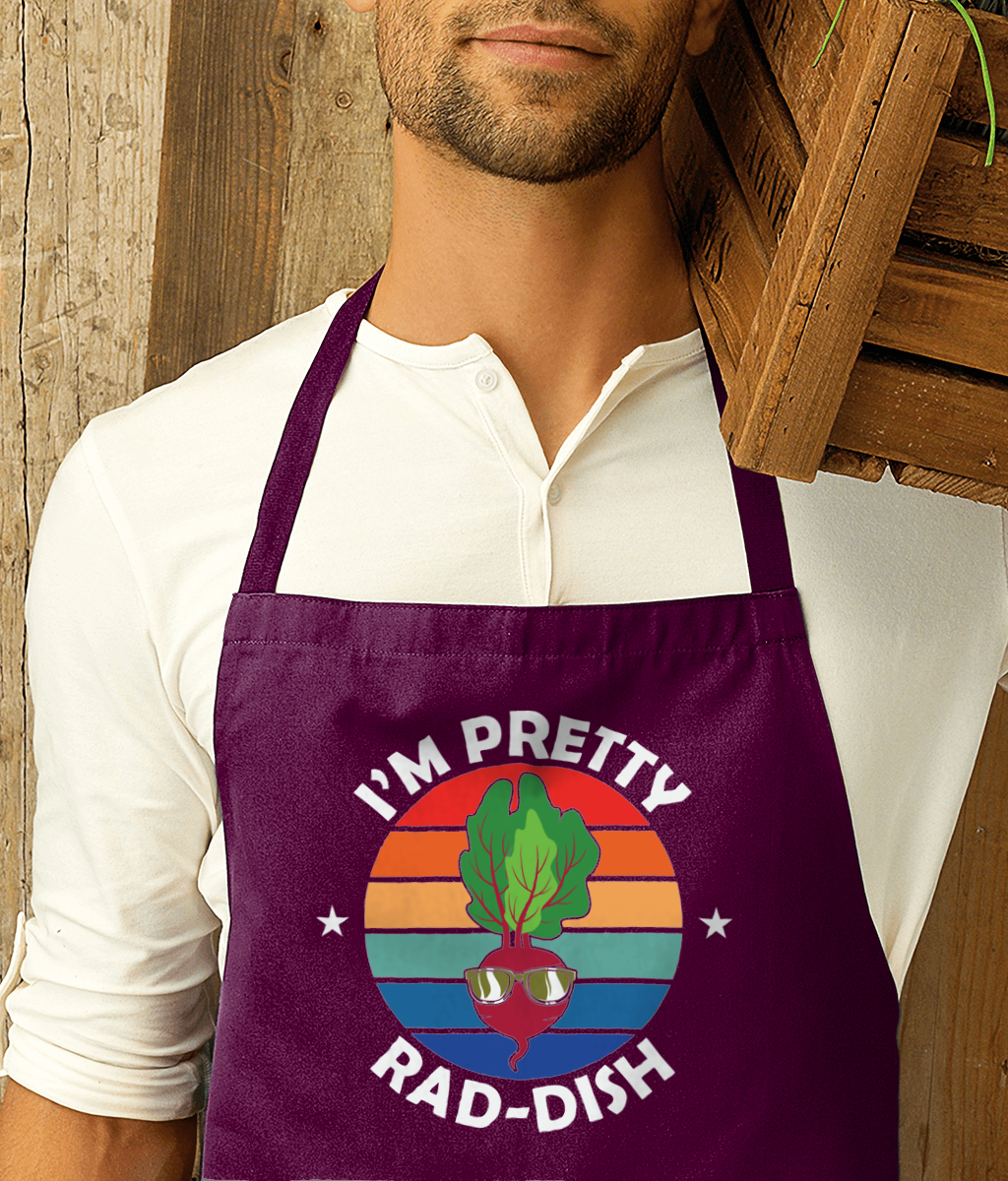 I'm Pretty Rad-dish Premier Cotton Apron