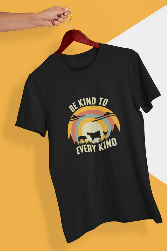 Be Kind To Every Kind Vegan T-Shirt
