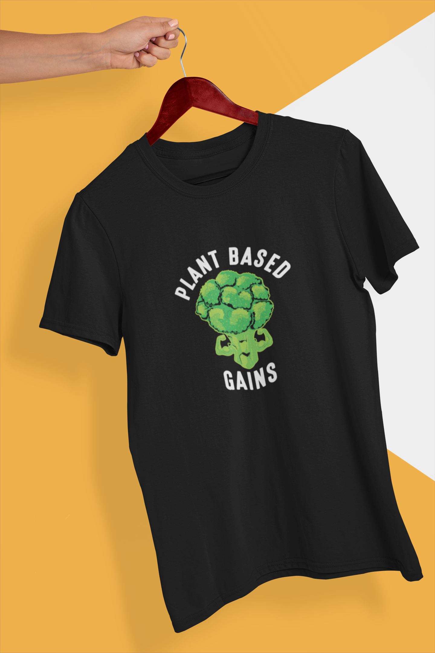 Plant Based Gains Vegan T-Shirt