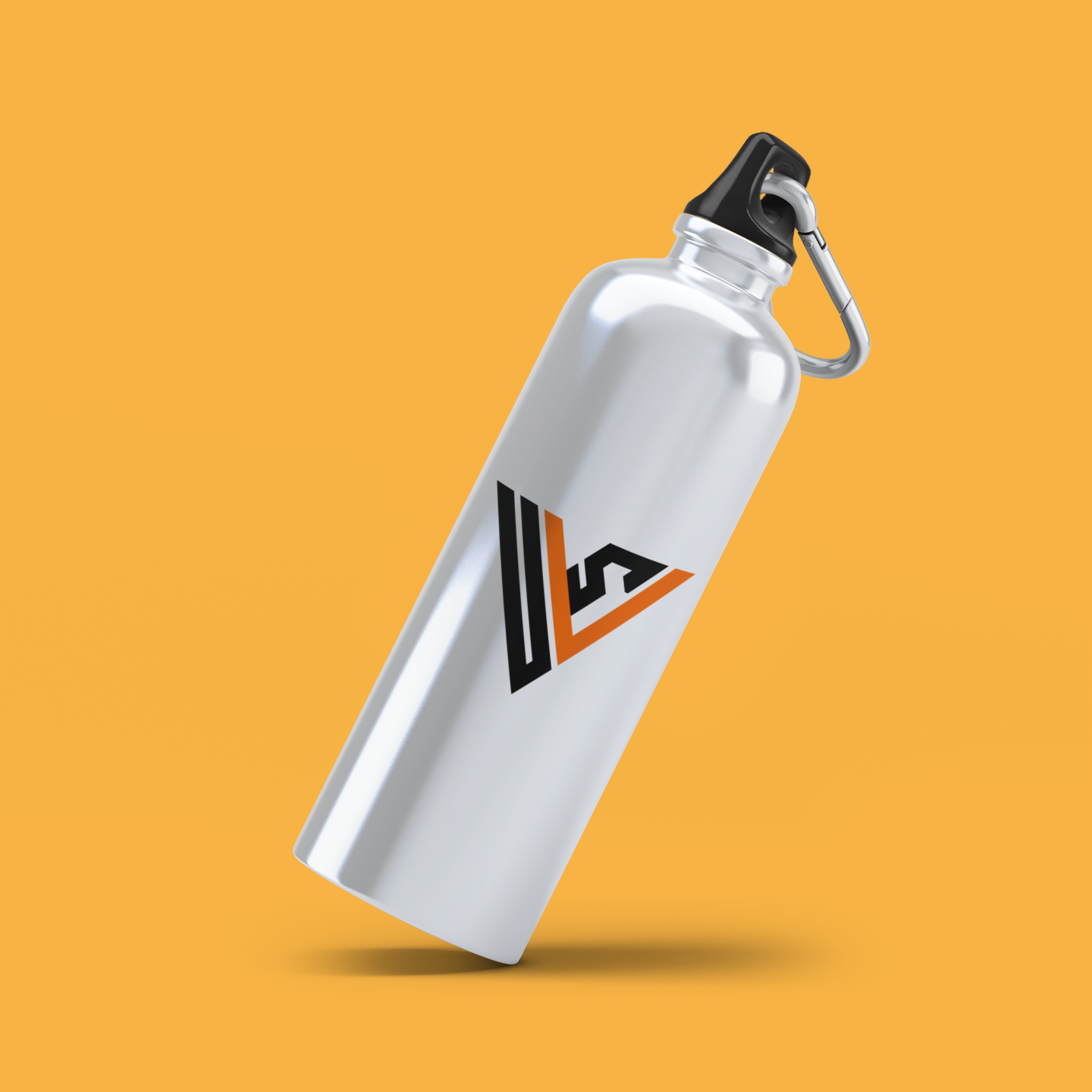 Urban Vegan Studio Aluminium Sports Water Bottle