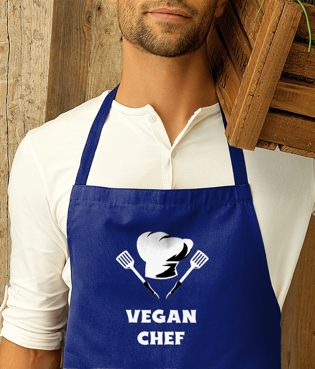 Vegan Chef Premier Cotton Apron