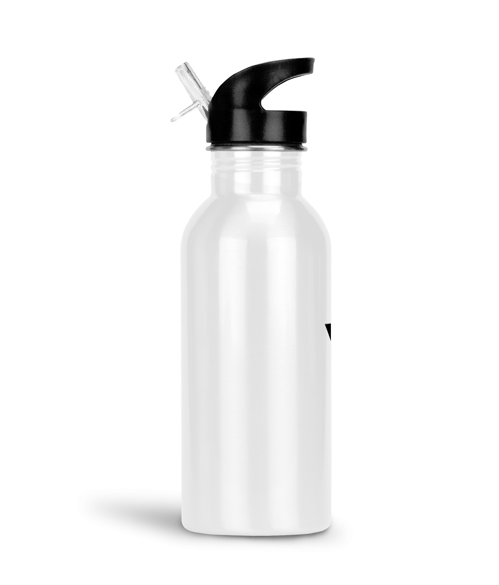 Urban Vegan Studio Gym Fitness Aluminium Water Bottle